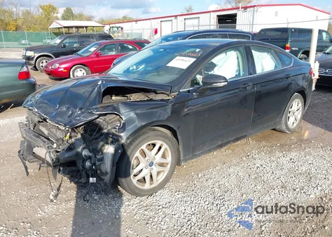 2015 Ford Fusion Se z USA, uszkodzony, nr VIN 3FA6P0H75FR158808